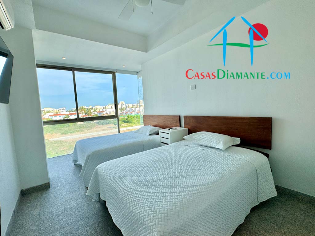 Solar Villas Resort 7 301 - Recámara dos 3